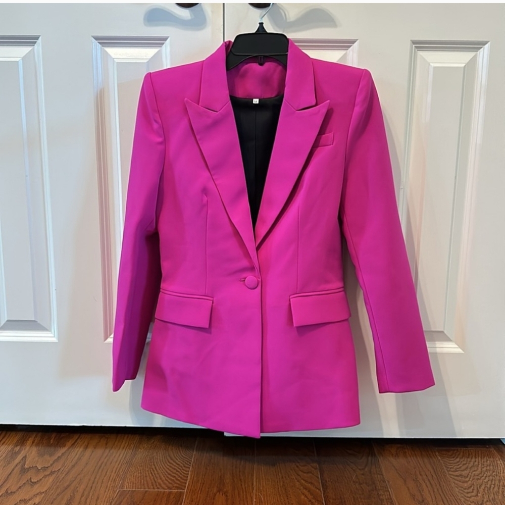 Fuchsia. Zcrave brand new small pant suit! NWOT!!!
